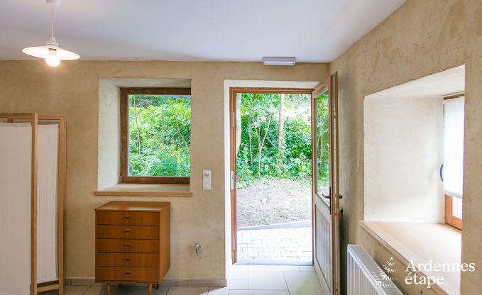 Ferienhaus in Rendeux, Ardennen, 6 Personen, 2 Schlafzimmer, privater Garten, Babyausstattung, Terrasse mit Grill