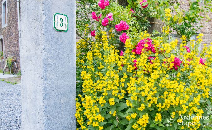 Ferienhaus in Rendeux, Ardennen, 6 Personen, 2 Schlafzimmer, privater Garten, Babyausstattung, Terrasse mit Grill