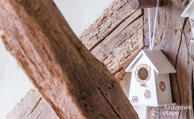 Ferienhaus in Rendeux, Ardennen, 6 Personen, 2 Schlafzimmer, privater Garten, Babyausstattung, Terrasse mit Grill