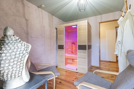 Rustikaler Charme und Komfort in diesem Ferienhaus fr 2 Personen in Rendeux