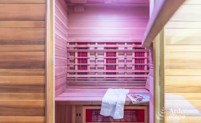 Ferienhaus Rendeux 10 Pers. Ardennen Wellness