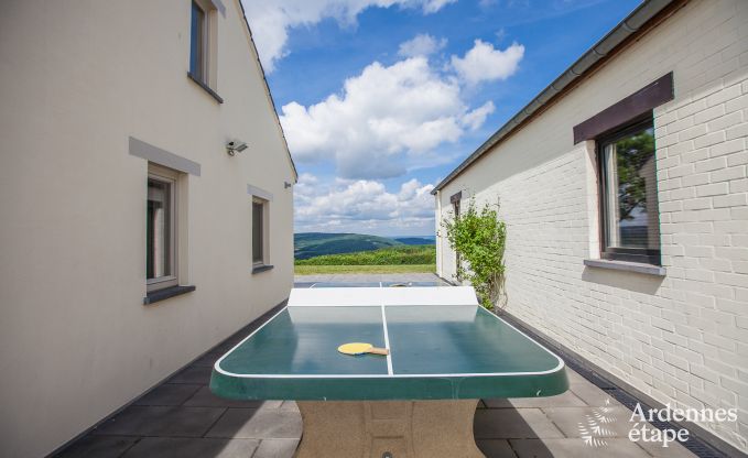 Ferienhaus Rendeux 10 Pers. Ardennen Wellness