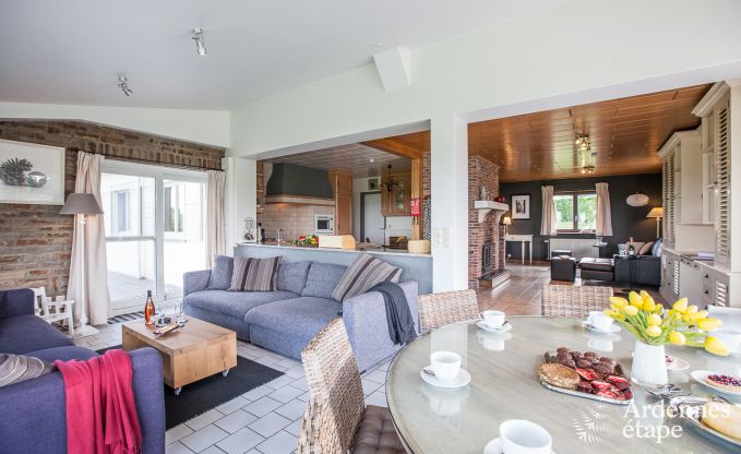 Ferienhaus Rendeux 10 Pers. Ardennen Wellness