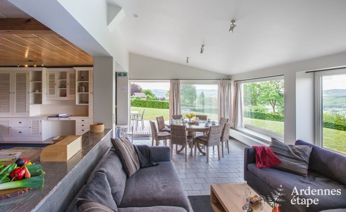 Ferienhaus Rendeux 10 Pers. Ardennen Wellness