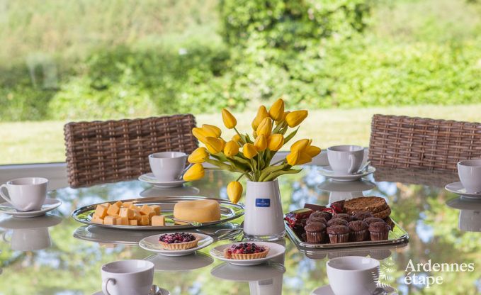 Ferienhaus Rendeux 10 Pers. Ardennen Wellness