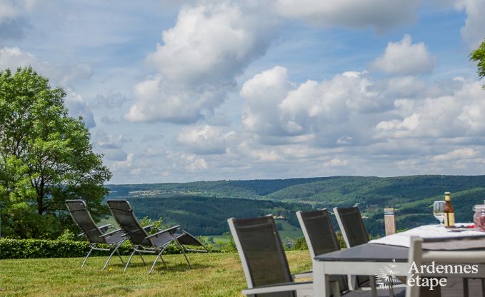 Ferienhaus Rendeux 10 Pers. Ardennen Wellness