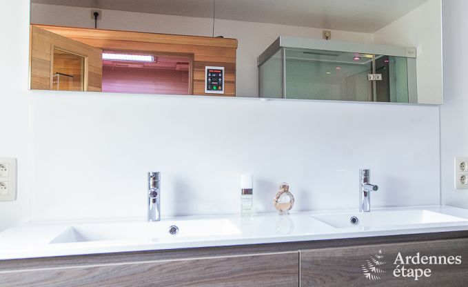 Ferienhaus Rendeux 10 Pers. Ardennen Wellness