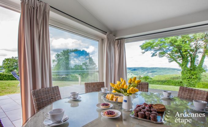 Ferienhaus Rendeux 10 Pers. Ardennen Wellness