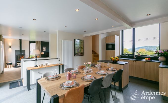 Ferienhaus Rendeux 9 Pers. Ardennen Wellness