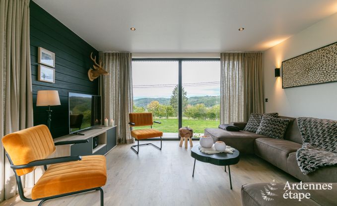 Ferienhaus Rendeux 9 Pers. Ardennen Wellness