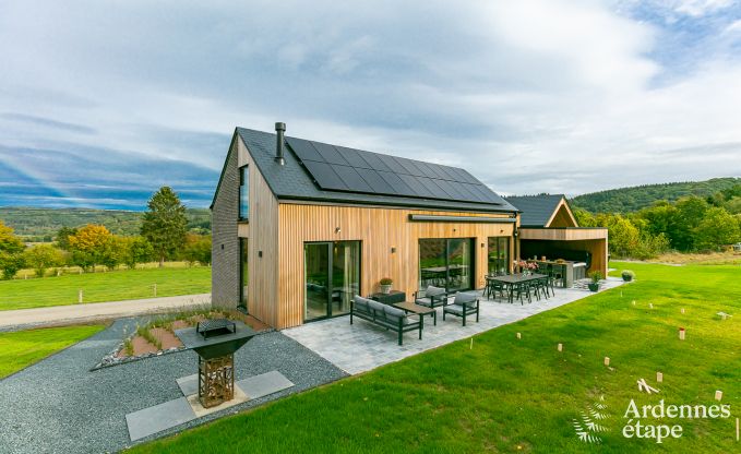 Ferienhaus Rendeux 9 Pers. Ardennen Wellness