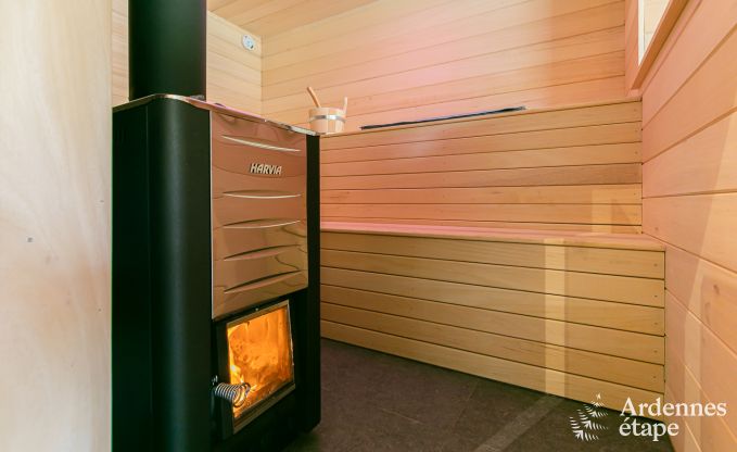 Ferienhaus Rendeux 9 Pers. Ardennen Wellness