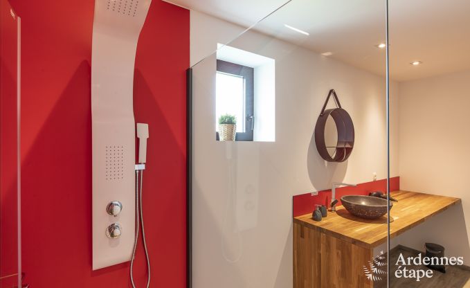 Luxusvilla Rendeux 8 Pers. Ardennen Wellness