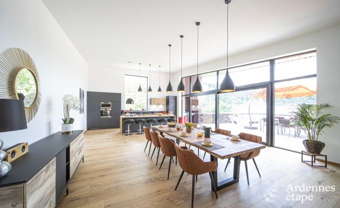 Luxusvilla Rendeux 8 Pers. Ardennen Wellness