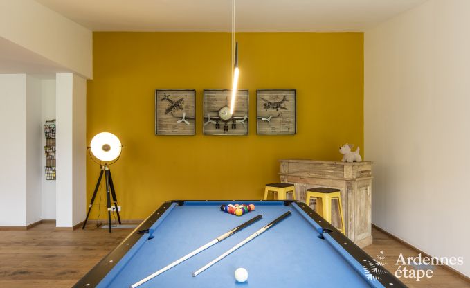 Luxusvilla Rendeux 8 Pers. Ardennen Wellness