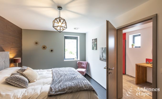 Luxusvilla Rendeux 8 Pers. Ardennen Wellness