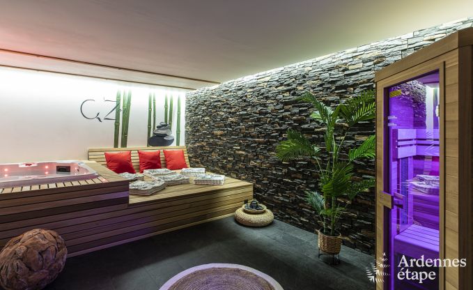 Luxusvilla Rendeux 8 Pers. Ardennen Wellness