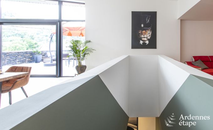 Luxusvilla Rendeux 8 Pers. Ardennen Wellness