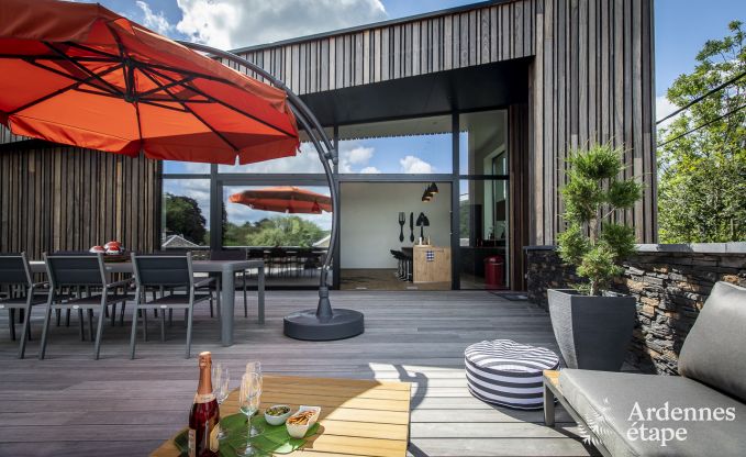 Luxusvilla Rendeux 8 Pers. Ardennen Wellness