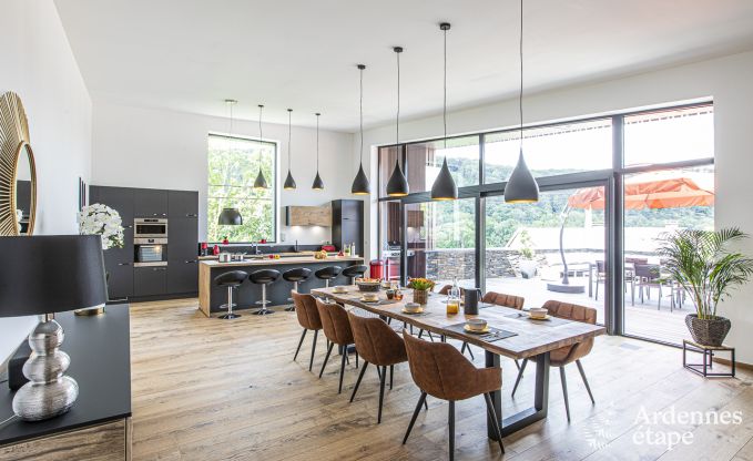 Luxusvilla Rendeux 8 Pers. Ardennen Wellness
