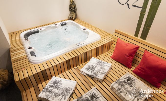 Luxusvilla Rendeux 8 Pers. Ardennen Wellness