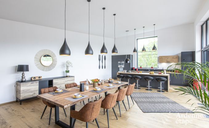 Luxusvilla Rendeux 8 Pers. Ardennen Wellness