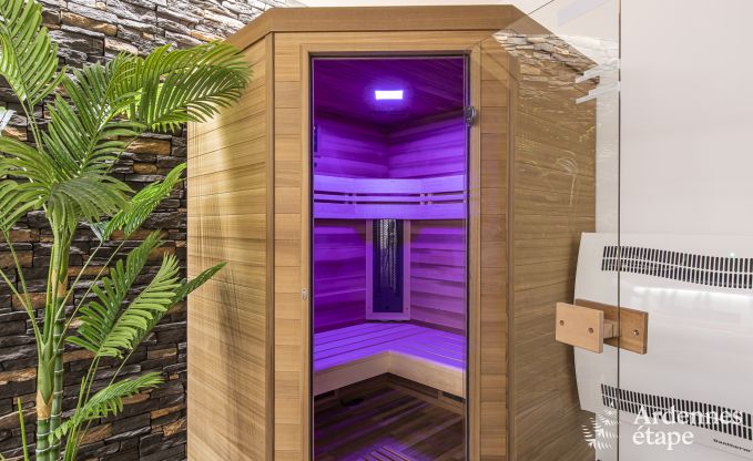 Luxusvilla Rendeux 8 Pers. Ardennen Wellness