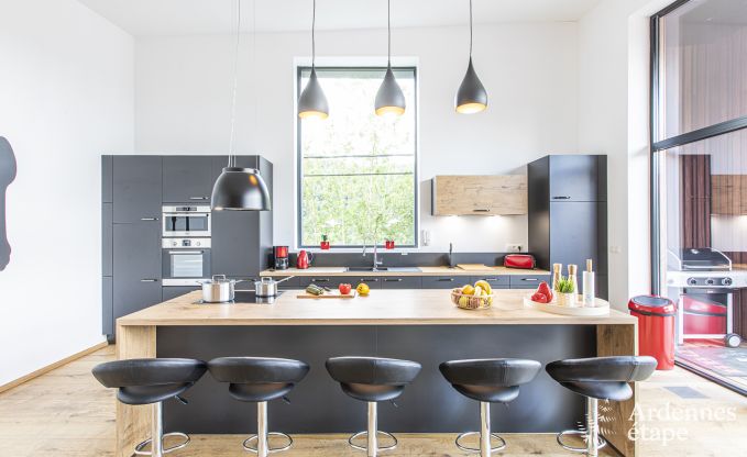 Luxusvilla Rendeux 8 Pers. Ardennen Wellness