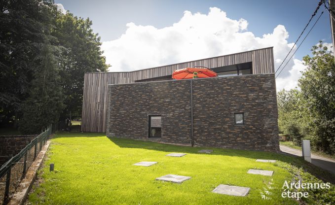 Luxusvilla Rendeux 8 Pers. Ardennen Wellness