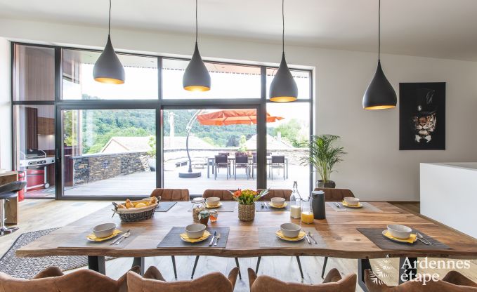 Luxusvilla Rendeux 8 Pers. Ardennen Wellness