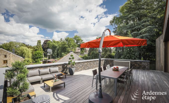 Luxusvilla Rendeux 8 Pers. Ardennen Wellness