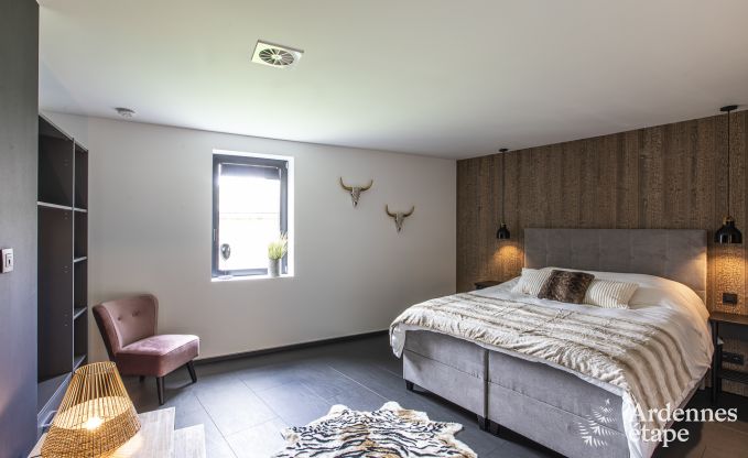 Luxusvilla Rendeux 8 Pers. Ardennen Wellness