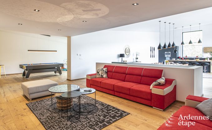 Luxusvilla Rendeux 8 Pers. Ardennen Wellness