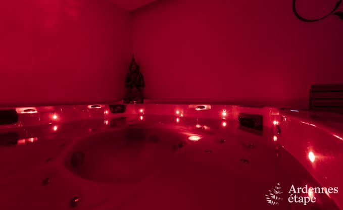 Luxusvilla Rendeux 8 Pers. Ardennen Wellness