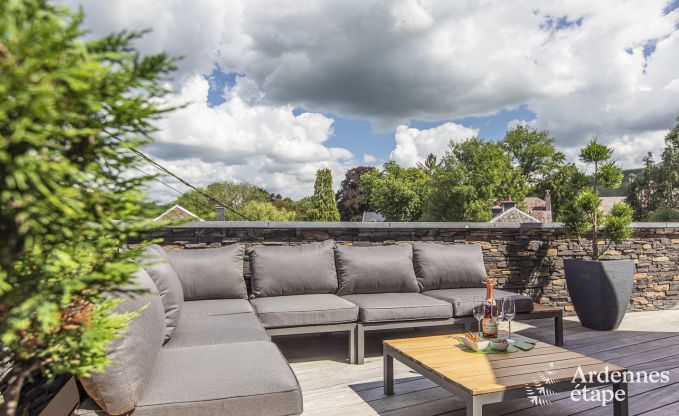 Luxusvilla Rendeux 8 Pers. Ardennen Wellness