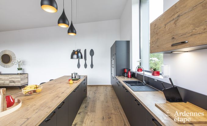 Luxusvilla Rendeux 8 Pers. Ardennen Wellness