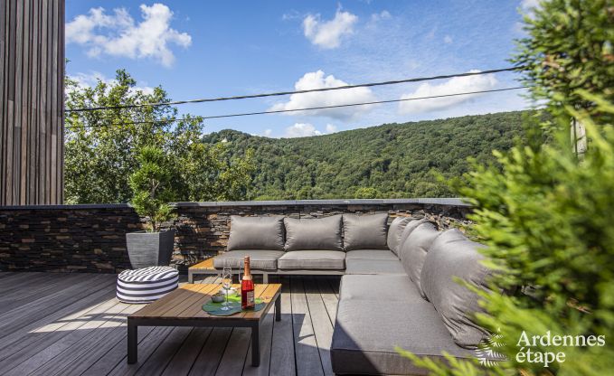 Luxusvilla Rendeux 8 Pers. Ardennen Wellness