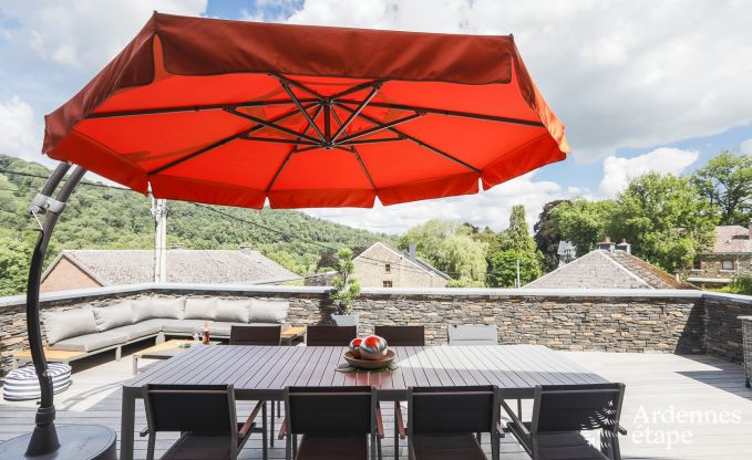 Luxusvilla Rendeux 8 Pers. Ardennen Wellness