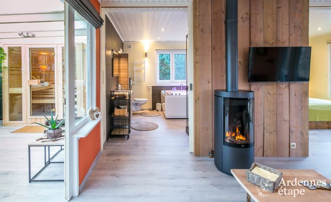 Chalet Rendeux 2 Pers. Ardennen Wellness