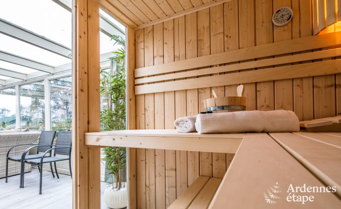 Chalet Rendeux 2 Pers. Ardennen Wellness