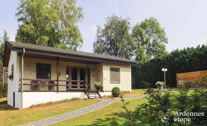 Chalet Rendeux 2 Pers. Ardennen Wellness