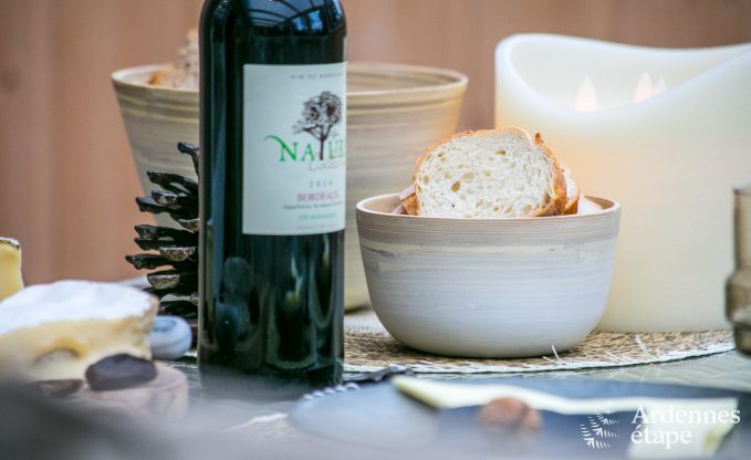 Chalet Rendeux 2 Pers. Ardennen Wellness