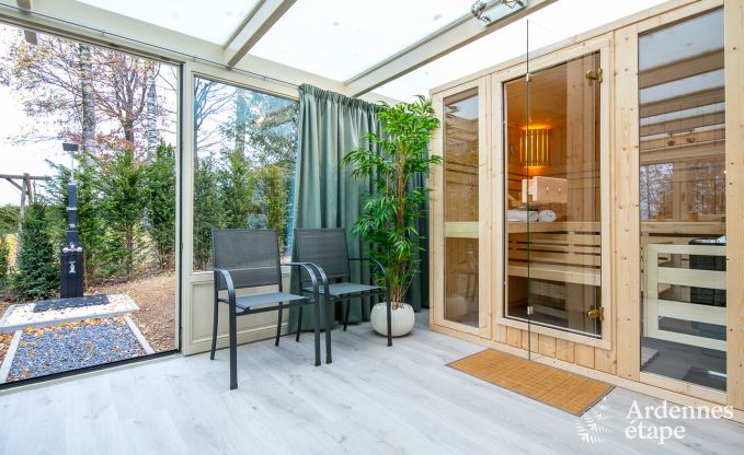 Chalet Rendeux 2 Pers. Ardennen Wellness