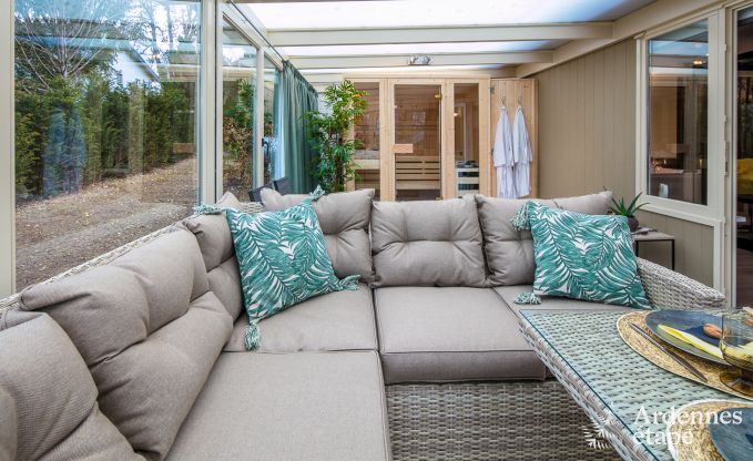 Chalet Rendeux 2 Pers. Ardennen Wellness