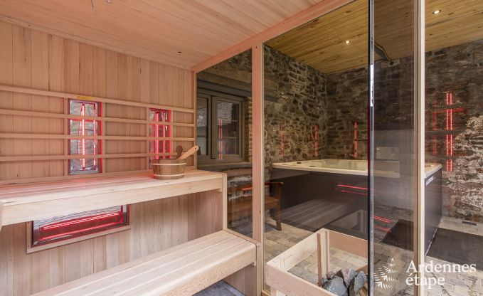 Cottage Rendeux 8 Pers. Ardennen Wellness
