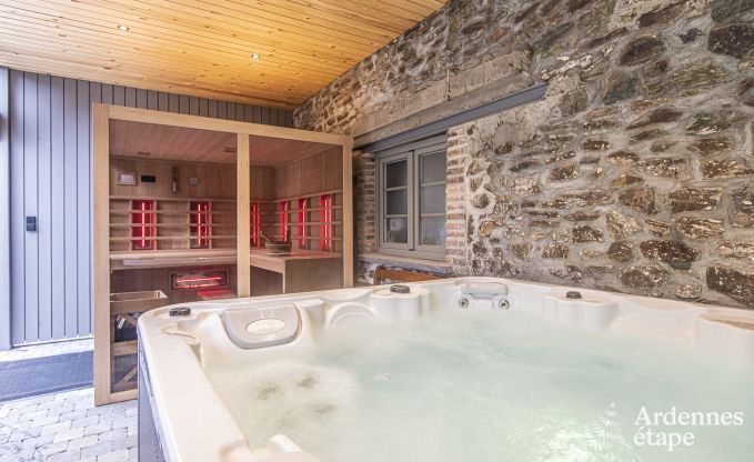 Cottage Rendeux 8 Pers. Ardennen Wellness