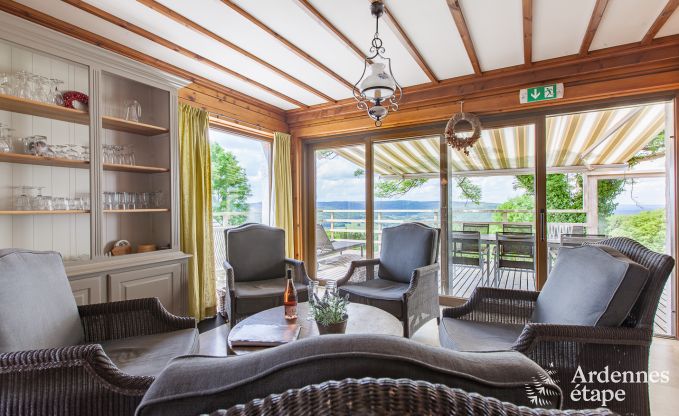 Hundefreundliches Ferienhaus f�r 10 Personen in Rendeux