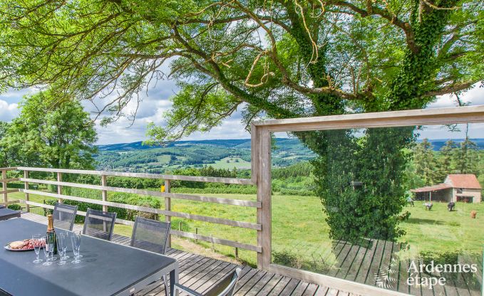 Hundefreundliches Ferienhaus f�r 10 Personen in Rendeux