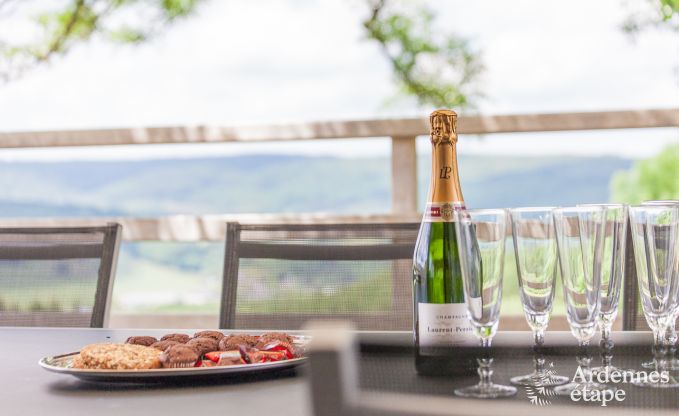 Hundefreundliches Ferienhaus f�r 10 Personen in Rendeux