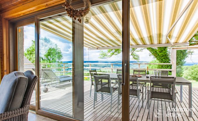 Hundefreundliches Ferienhaus f�r 10 Personen in Rendeux